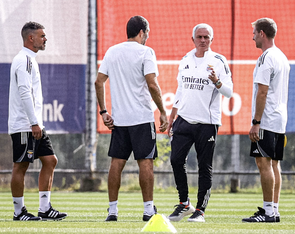 The Special One na klopi Benfice