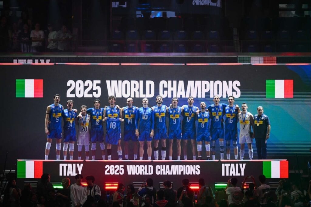 Italijani svetovni prvaki
