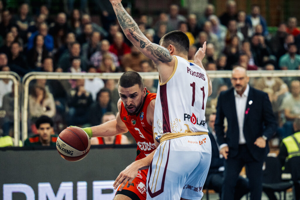 Cedevita Olimpija po podaljšku premagala Bosno