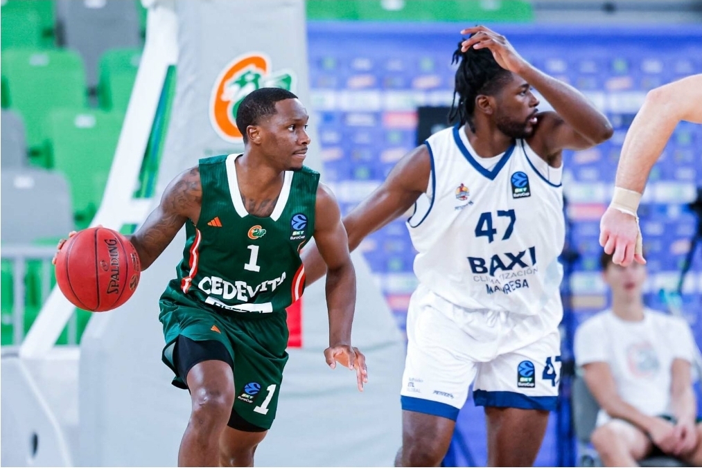 Košarkarji Cedevite Olimpije v Stožicah premagali Manreso
