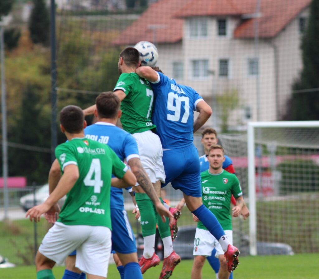 Prekmurski derbi Nafti, nov poraz Gorice (FOTO)