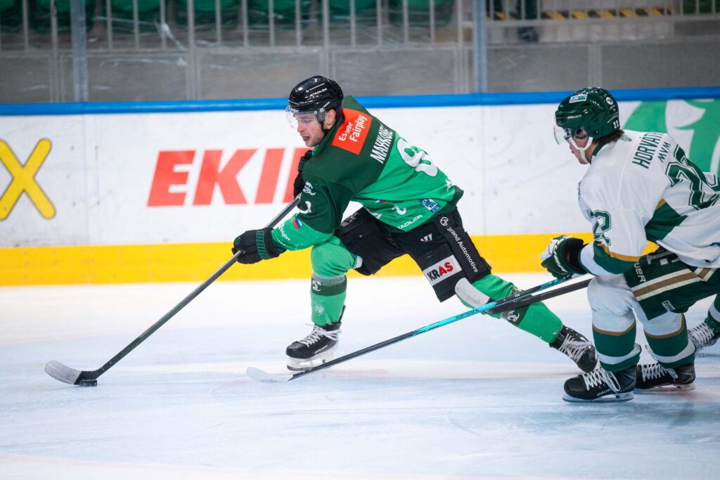 Ljubljanski hokejisti napolnili mrežo Ferencvarosa
