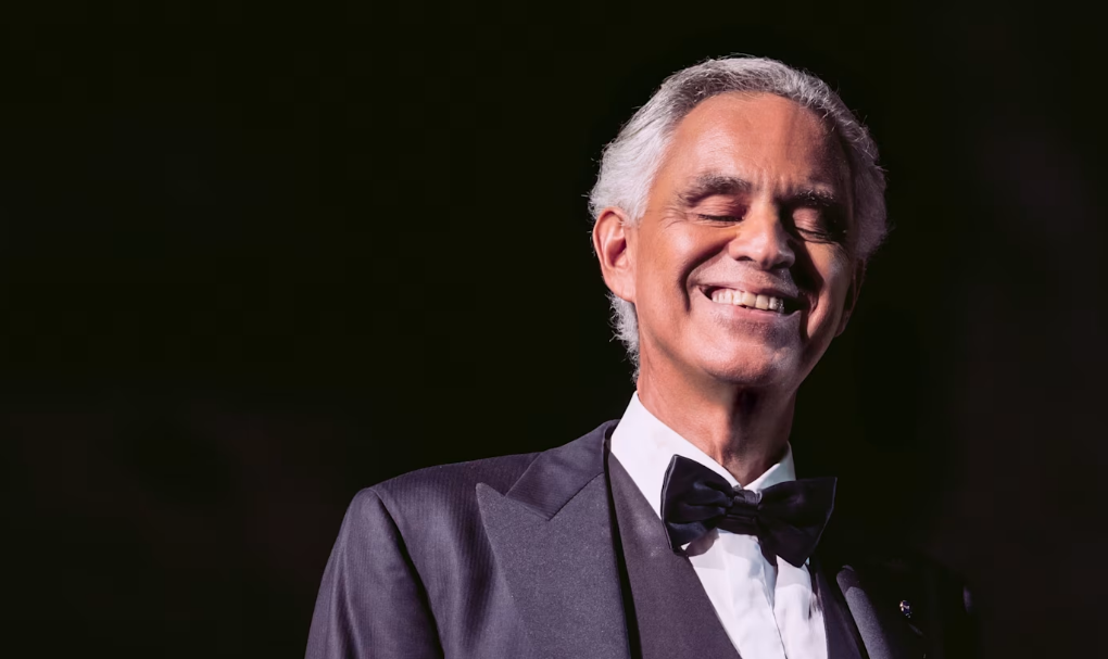 Na otvoritveni slovesnosti tudi tenorist Andrea Bocelli