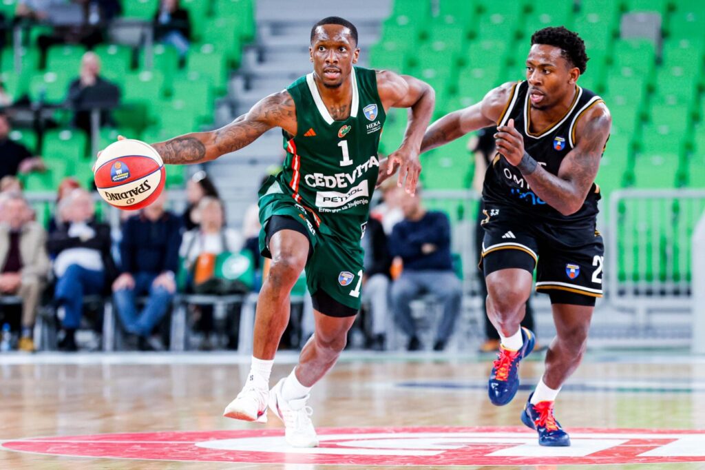 Cedevita Olimpija premagala evroligaša iz Dubaja
