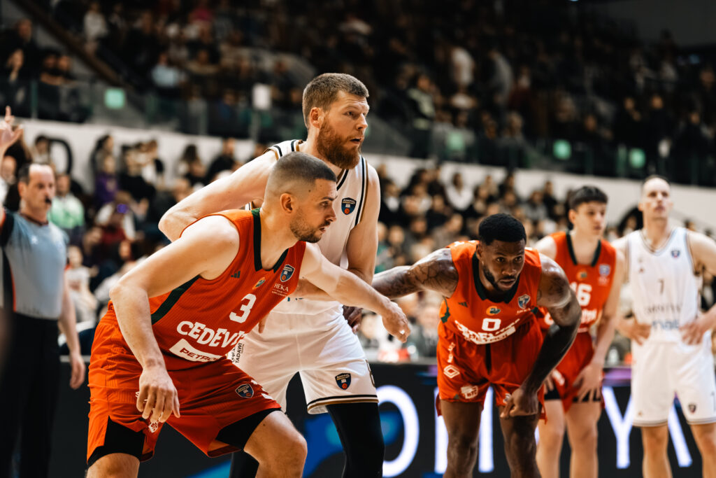Poraz Cedevite Olimpije v Sarajevu