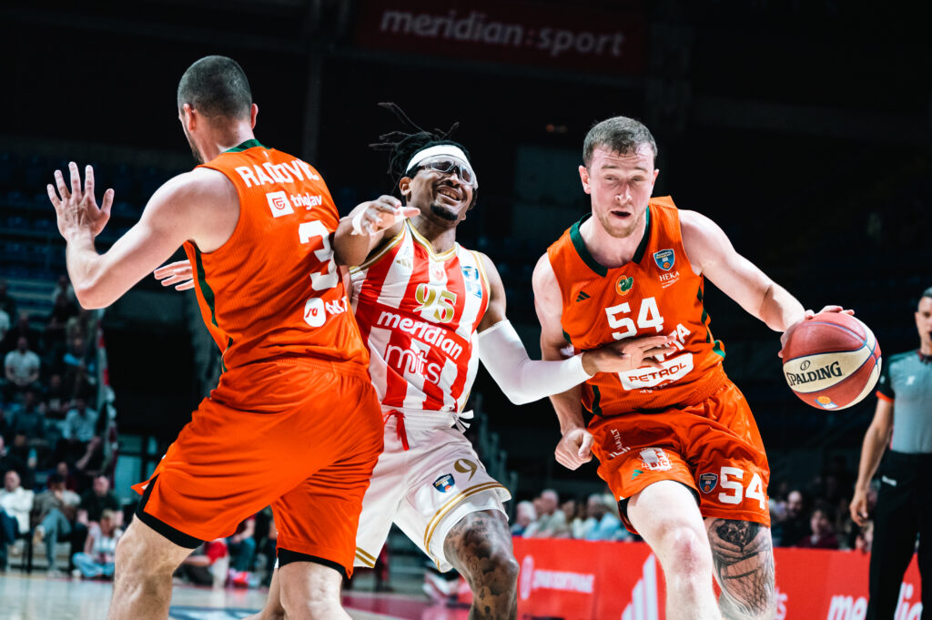 Košarkarji Cedevite Olimpije zaključili z nastopi v četrtfinalu tekmovanja