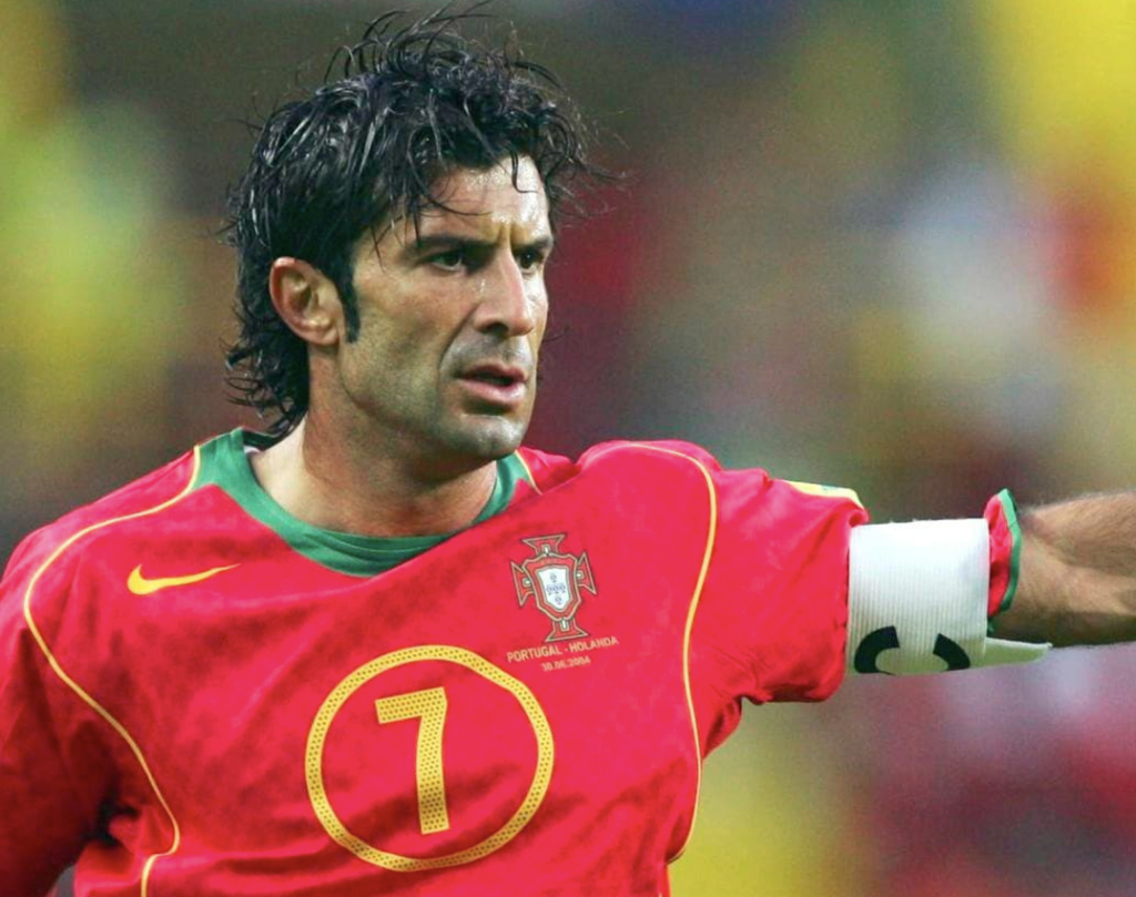 Luis Figo o spominih na El Clasico, kritikah Mbappeja in pogledih na svetovno prvenstvo