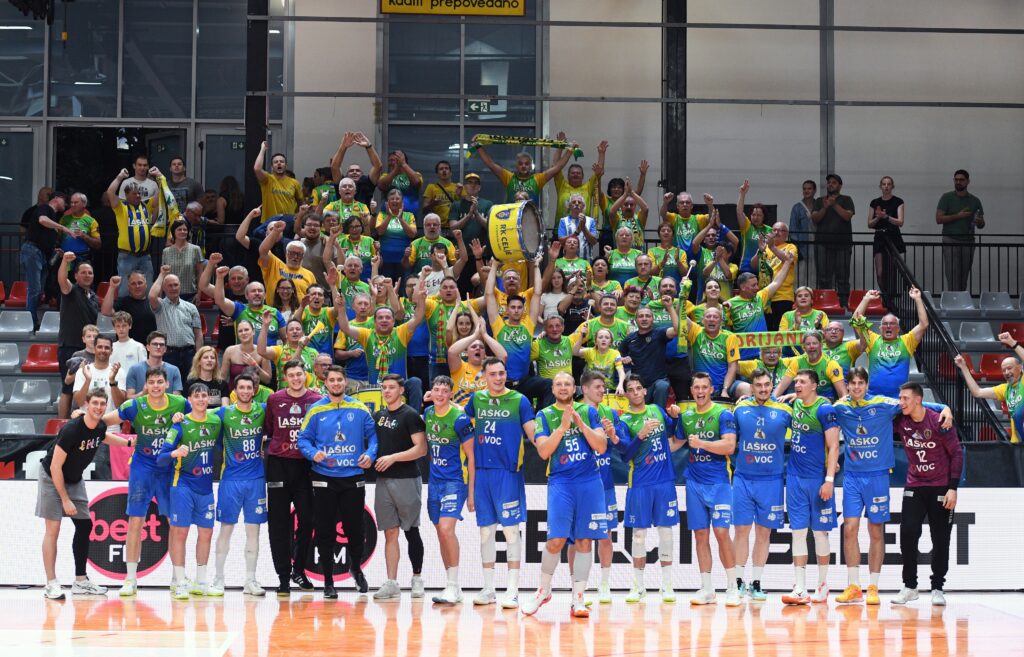 Celjani slavili na Kodeljevem in povedli v finalni seriji