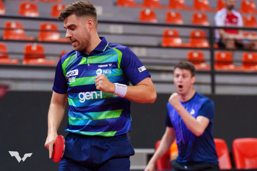 Jorgić v Skopju v dveh finalih, posamično in s Kožulom v dvojicah