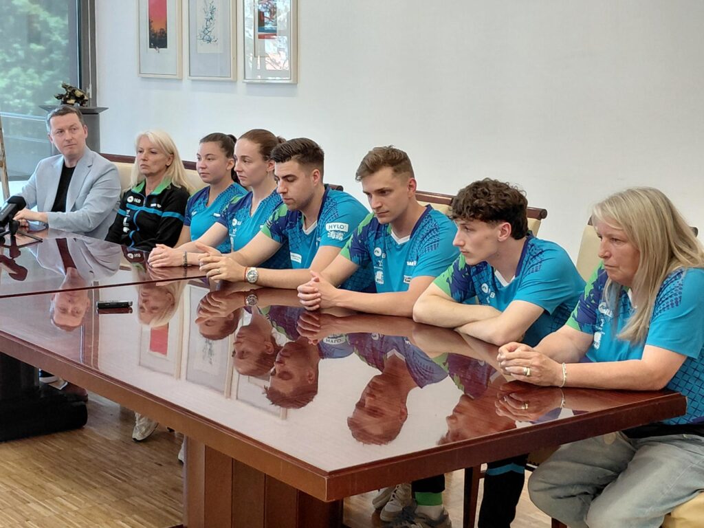 Tivoli bo znova gostil svetovni vrh, Jorgić glavni slovenski adut