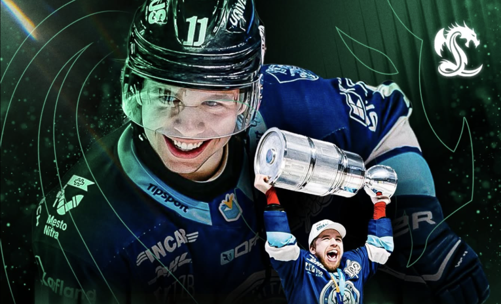 Kanadski napadalec okrepil Olimpijo
