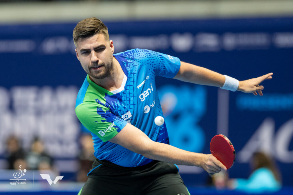 Darko Jorgić z zmago odprl turnir WTT Champions v Yokohami