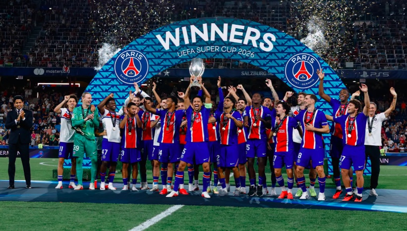 PSG drugič zapored osvojil evropski superpokal