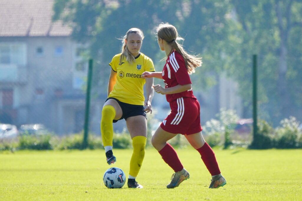 Radomljanke september zaključile z zmago v Kidričevem