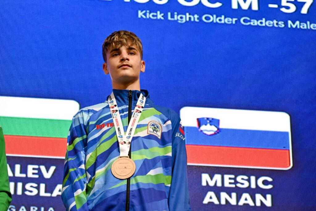 Slovenija na SP v kickboxingu v Jesolu do 20 medalj