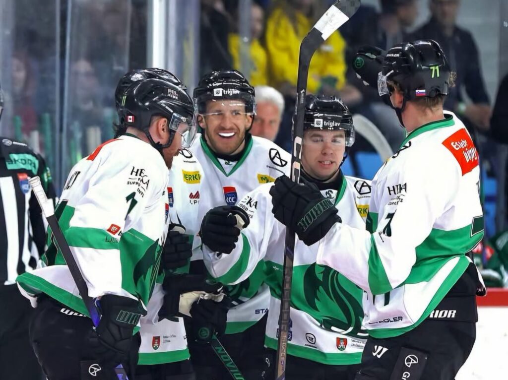 Olimpija zanesljivo premagala Fehervar, Ljubljančani do druge zmage v ICE ligi