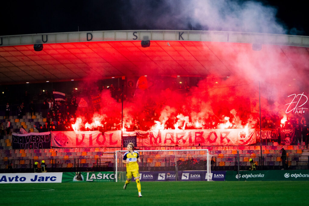 Maribor zaradi navijačev kaznovan s 1600 evri, kaznovani tudi Olimpija in drugi klubi (FOTO)