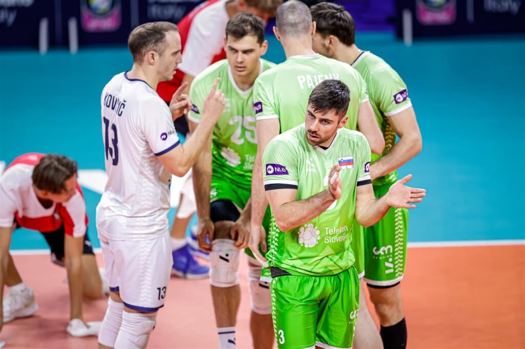 Slovenski odbojkarji ostali brez brona, Finska do zgodovinske medalje