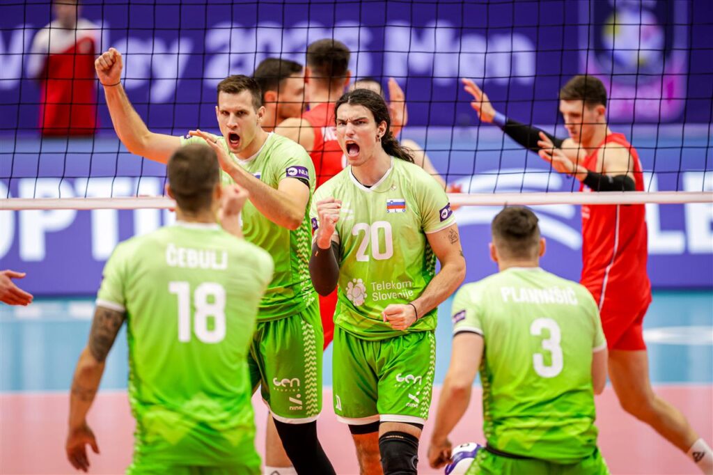 Jan Kozamernik najboljši bloker evropskega prvenstva v odbojki