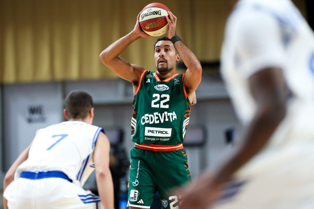 Cedevita Olimpija do prve zmage v novi sezoni lige ABA