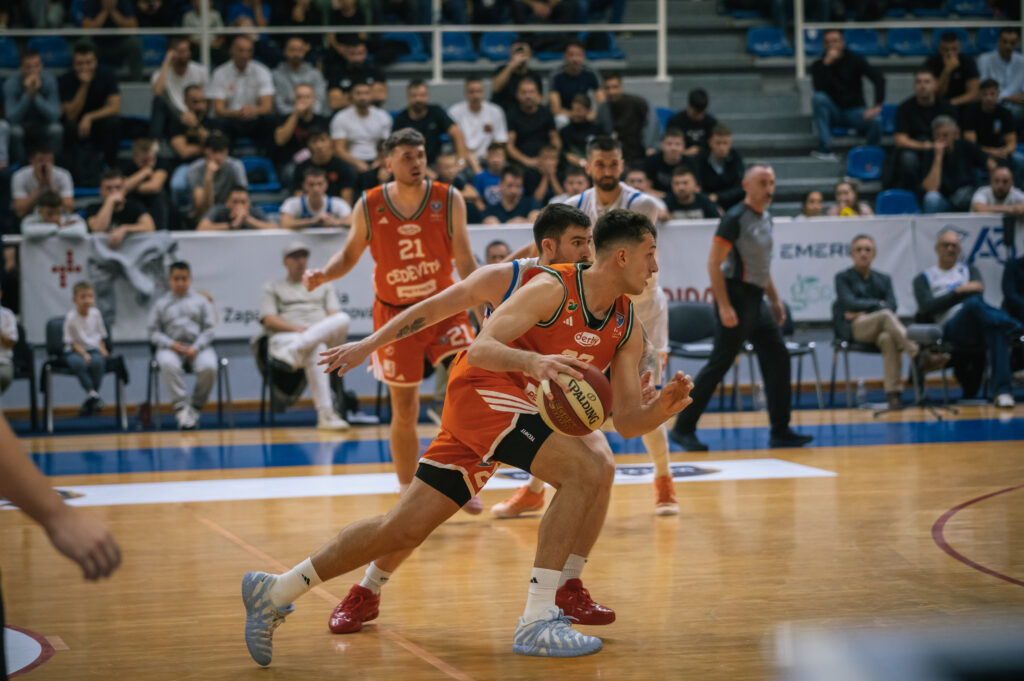 Cedevita Olimpija po dramatični končnici izgubila proti Širokemu
