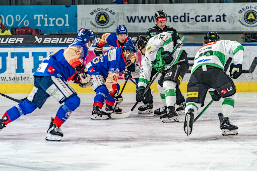 Olimpija do pete zaporedne zmage, Lawrence zadel tudi v Innsbrucku