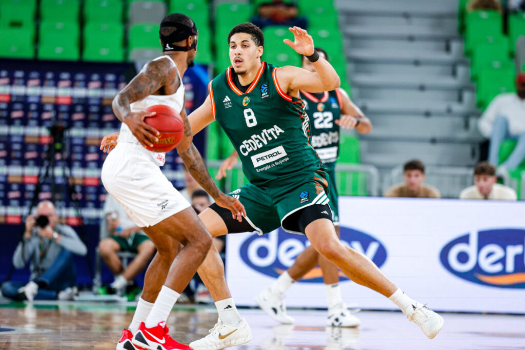 Cedevita Olimpija proti Hapoelu ostala praznih rok