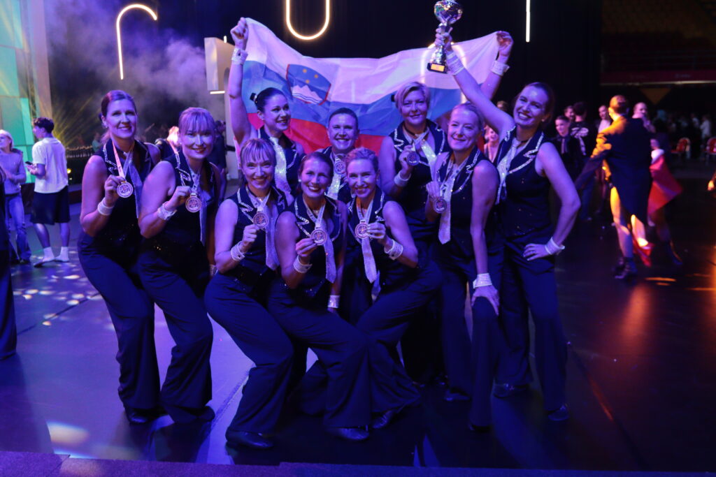 Dance ladies – evropske prvakinje, ki dokazujejo, da leta niso ovira