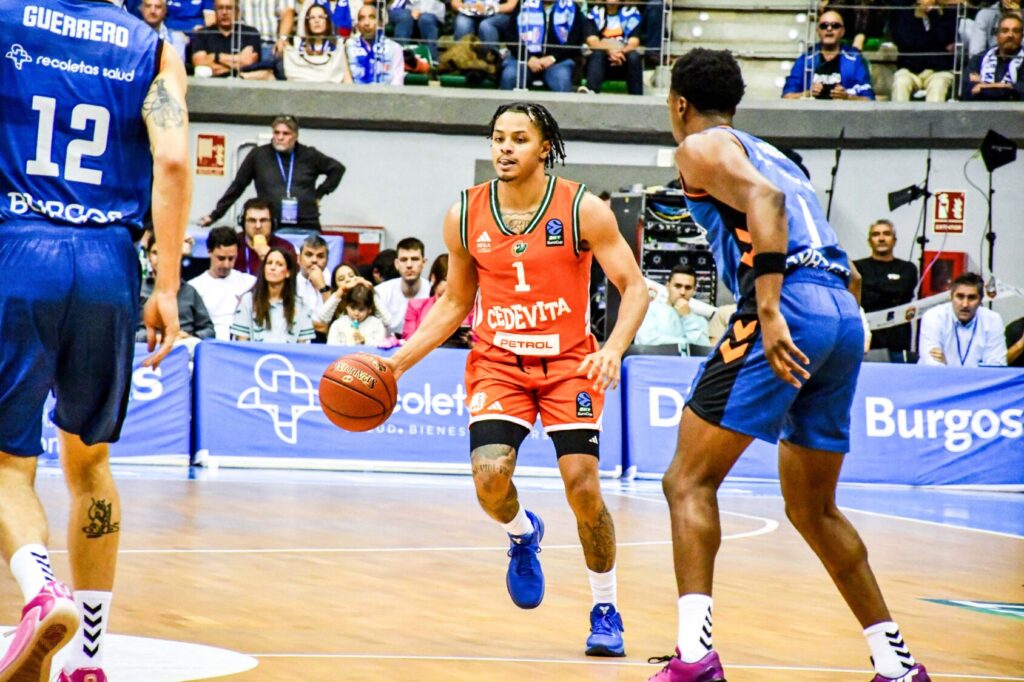 Cedevita Olimpija evropski pokal začela s tesnim porazom v Burgosu