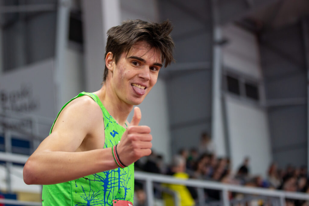 Botolin v Ljubljani do slovenskega rekorda, Lukanova ubranila zmago